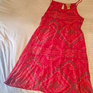 Wrangler Red Tank Top Summer Dress